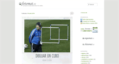 Desktop Screenshot of fotomat.es